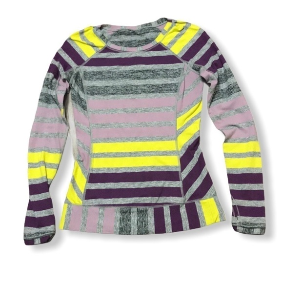 Lululemon Race Your Pace Long Sleeve Triplet Twin - Picture 1 of 10